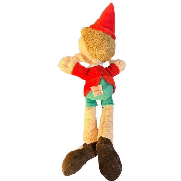 Sevi Italy Pinocchio Plush Stuffed Doll Lovey 12” Small 82195 Trudi - Picture 2 of 3